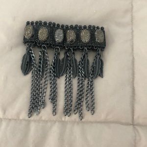 African tribal bracelet.